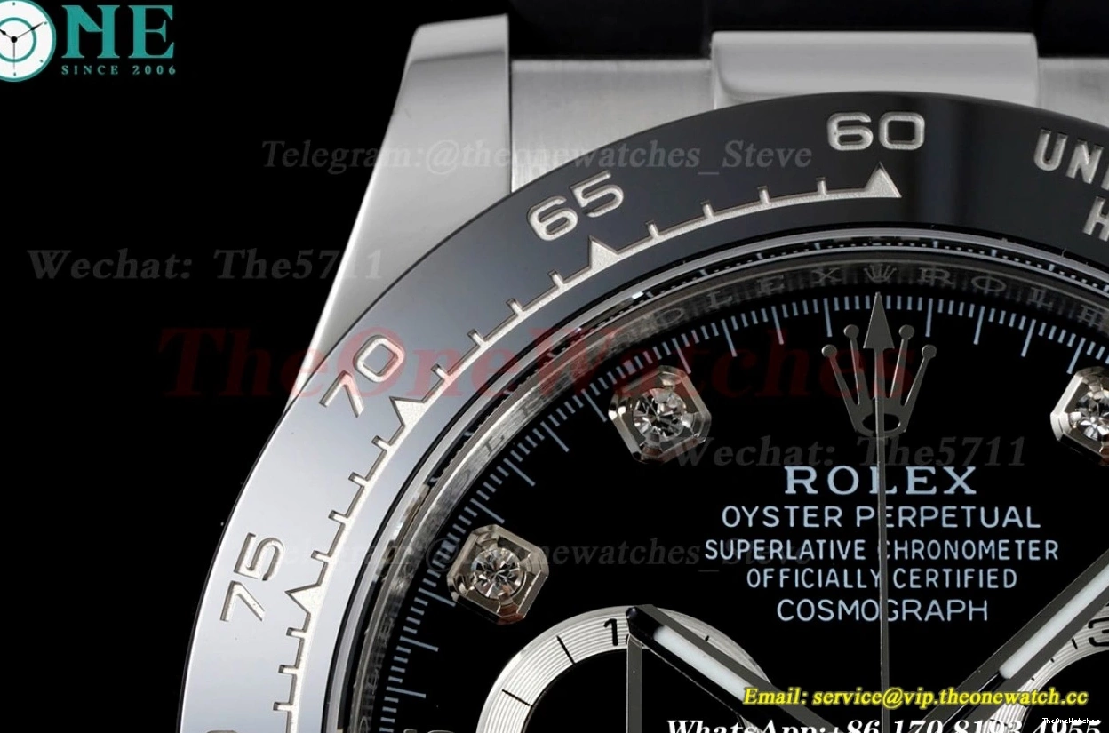 Dial Black V2 116519 Daytona SS SA4130 RU BTF 904L 0113